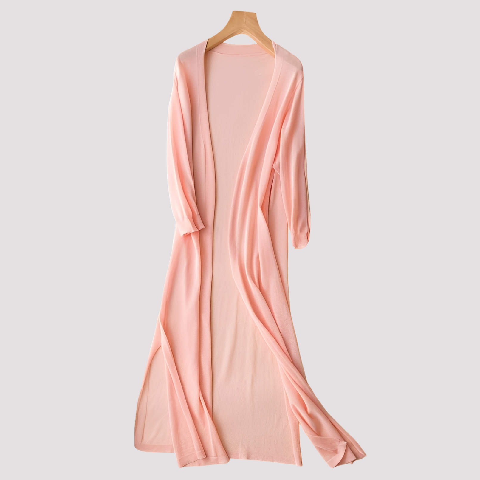 Fannie - Women's casual long cardigan