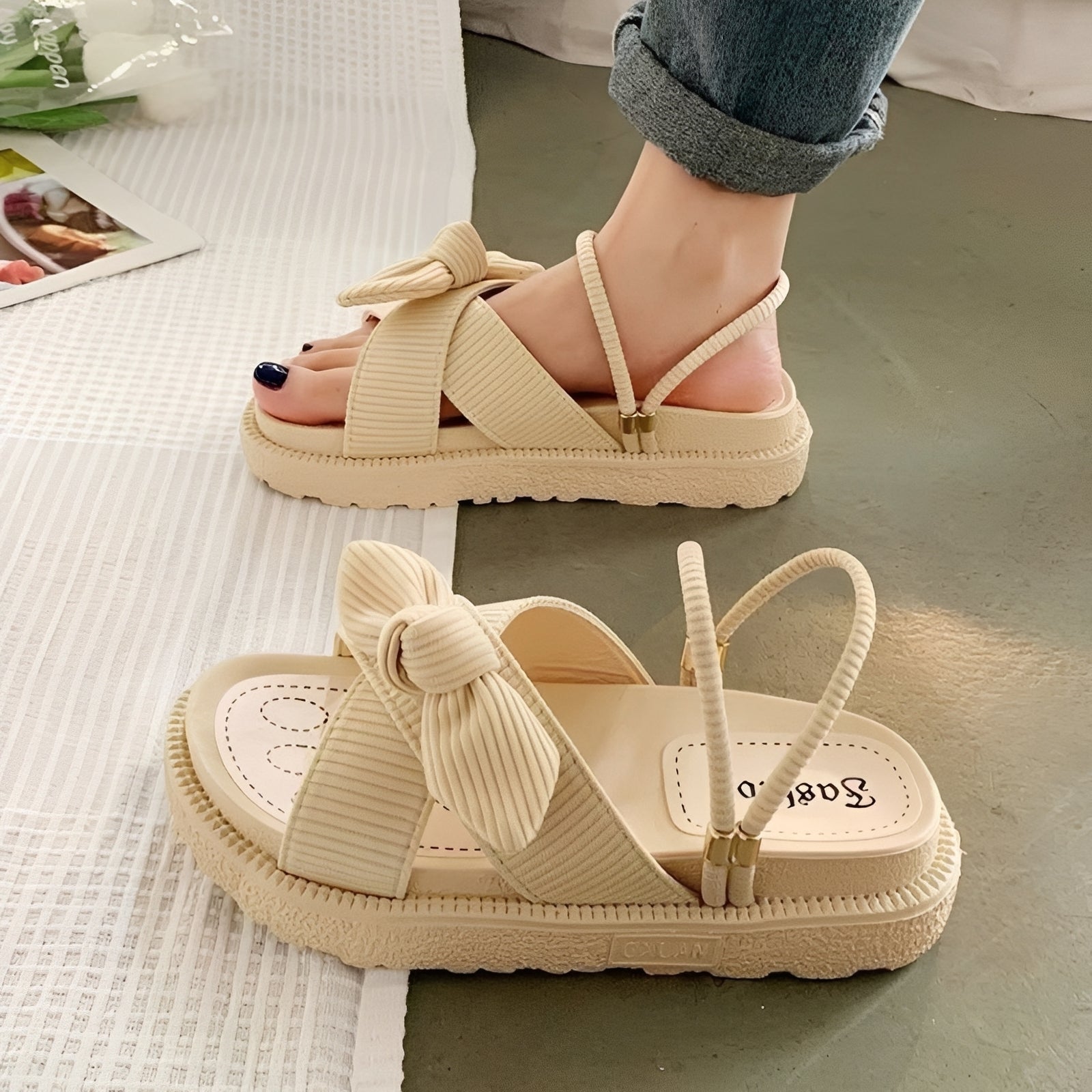 Sammy – Women's sandals – for chic strolls