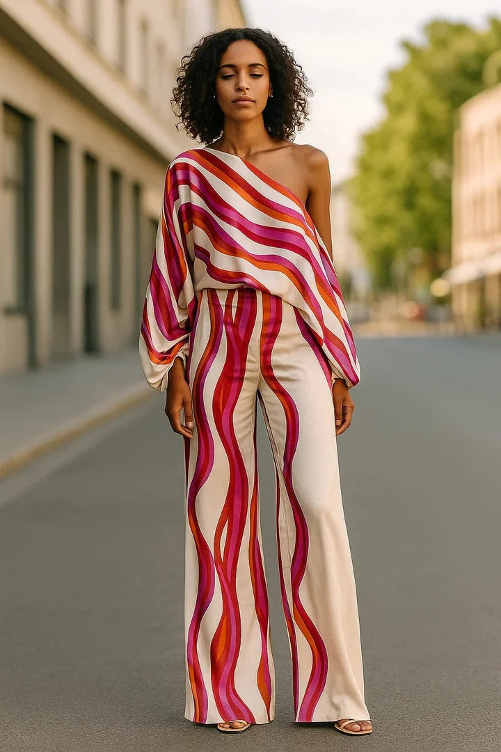 Vivian - Chic Relaxed 2-Piece Set