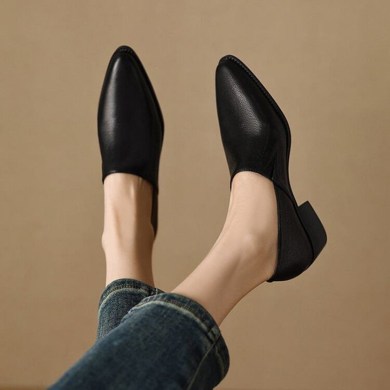 Sadia - Basic Cozy Loafers
