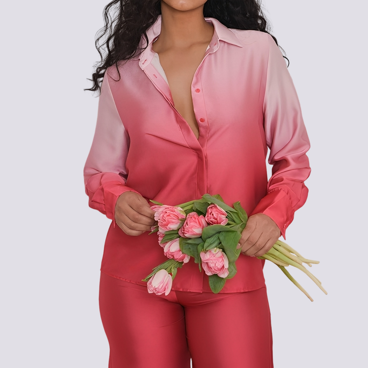 Jessie - Trendy women's two-piece outfit