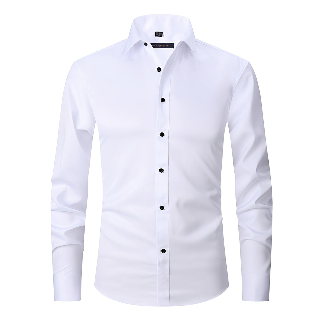 Brence - Modern men's long-sleeve shirt