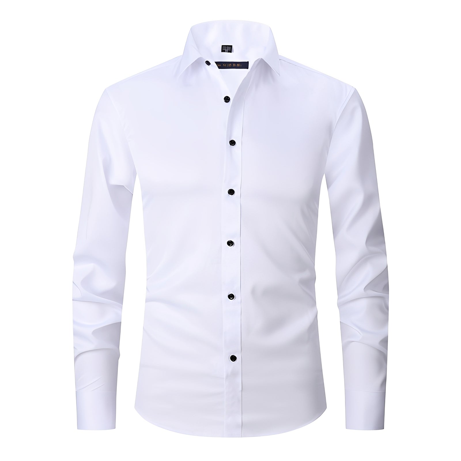 Brence - Modern men's long-sleeve shirt
