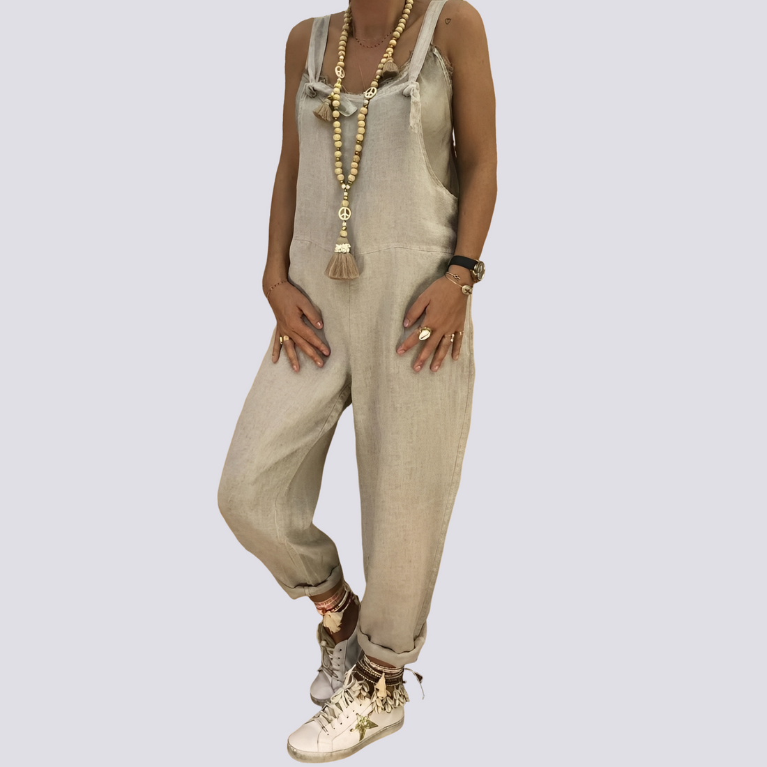 Casey - Classic Relaxed Jumpsuit