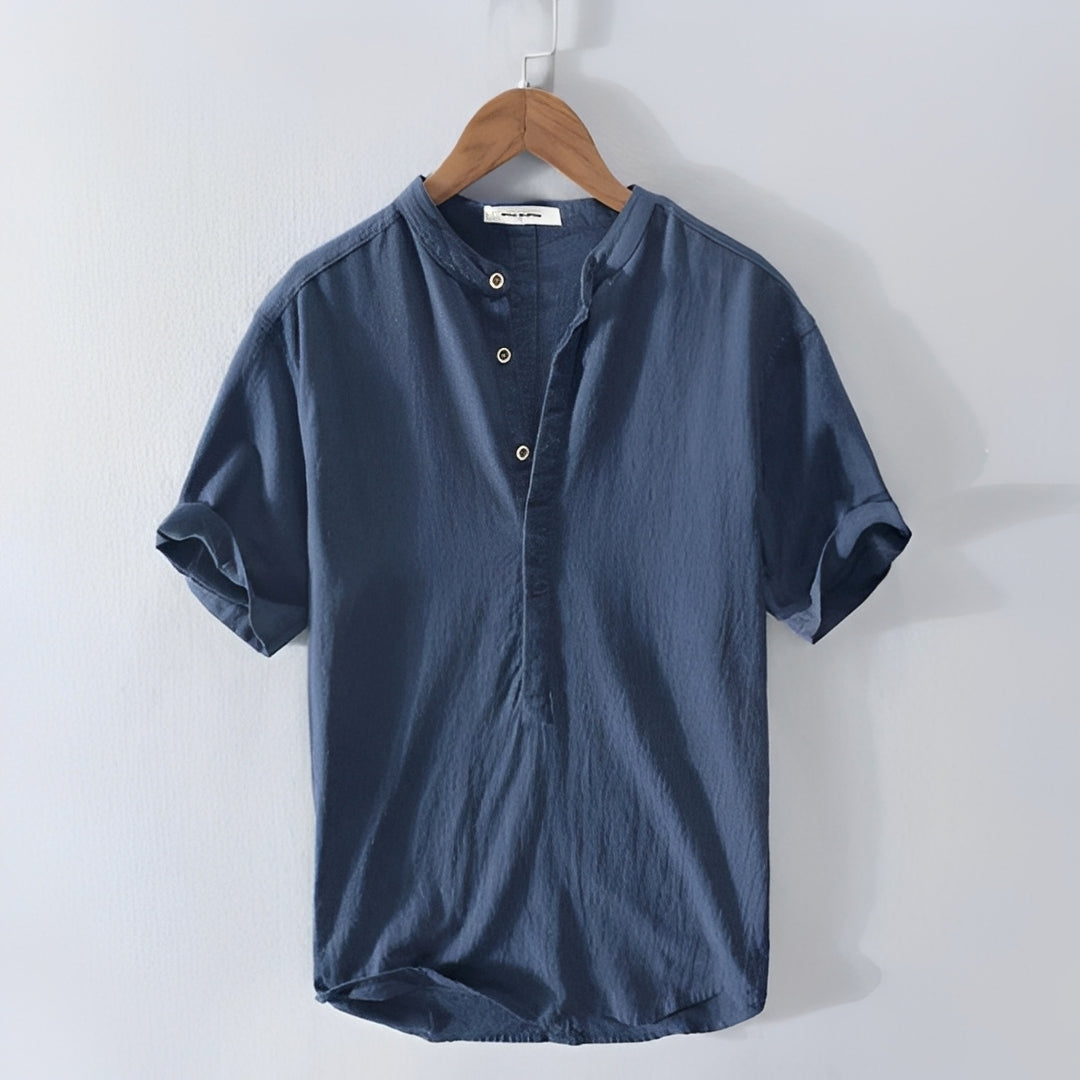 Kent - Men's comfortable summer shirt