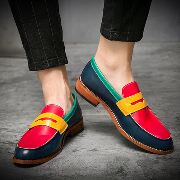 Archie – Men's slippers – trendy and vibrant