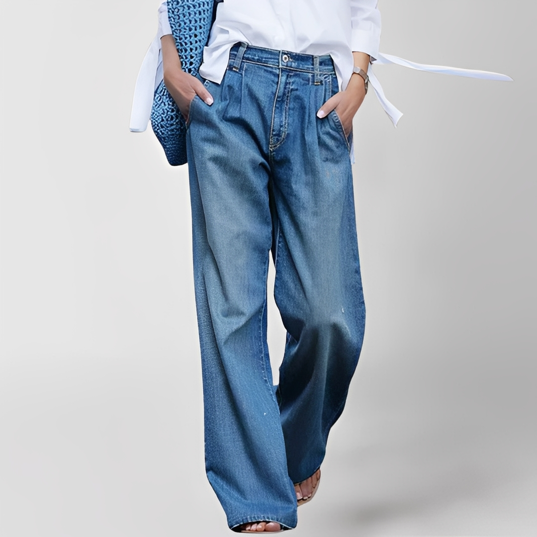 Elzza - Wide and Comfortable Pants for Women