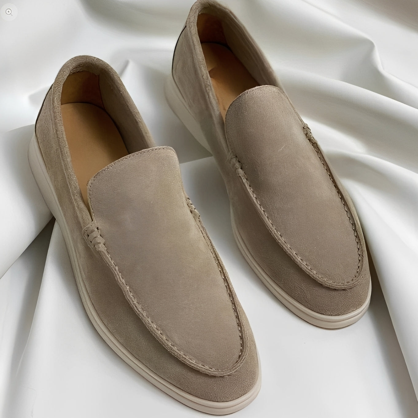 Lester - Men's trendy loafers, ideal for summer