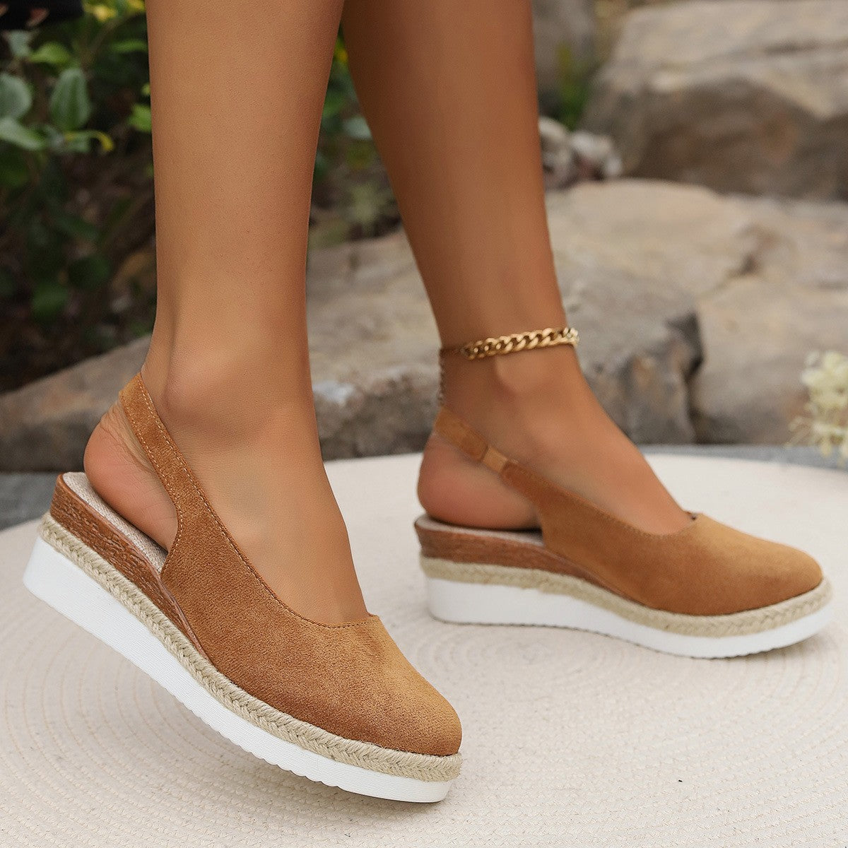 Cindy - Trendy Platform Sandals