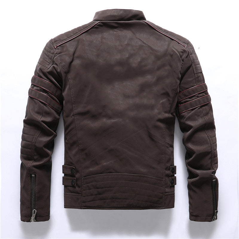 Bastian – Biker Jacket with Zipper