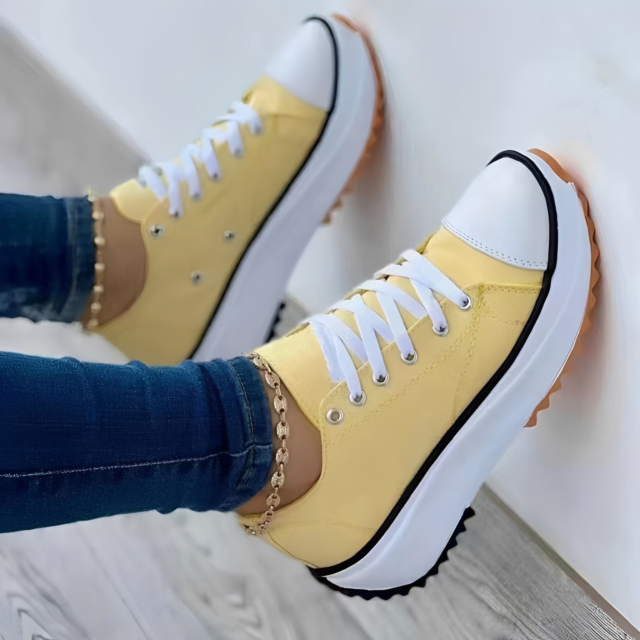 Janfel - Trendy sneakers for women