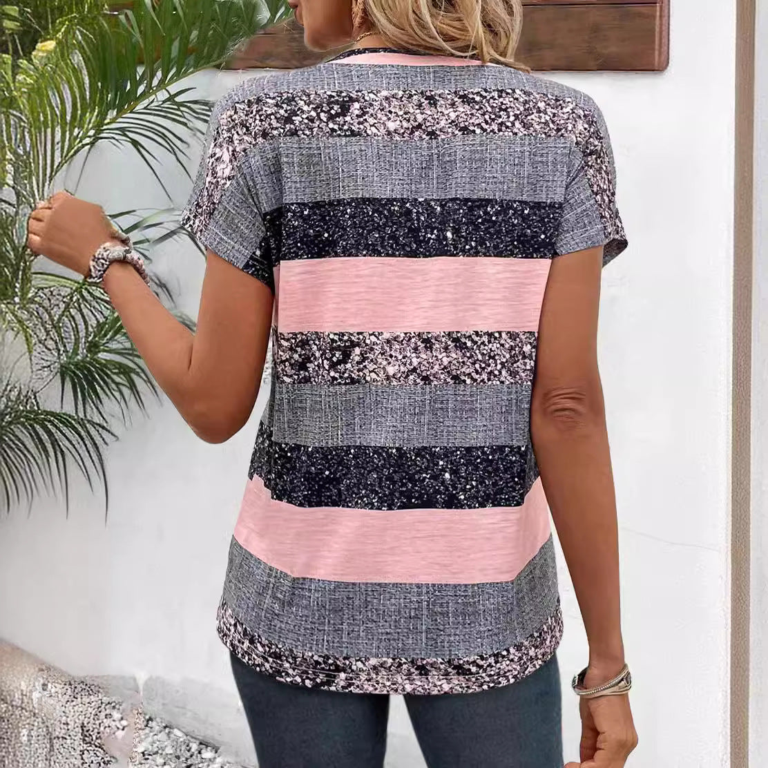 Poppie - Trending Striped Top