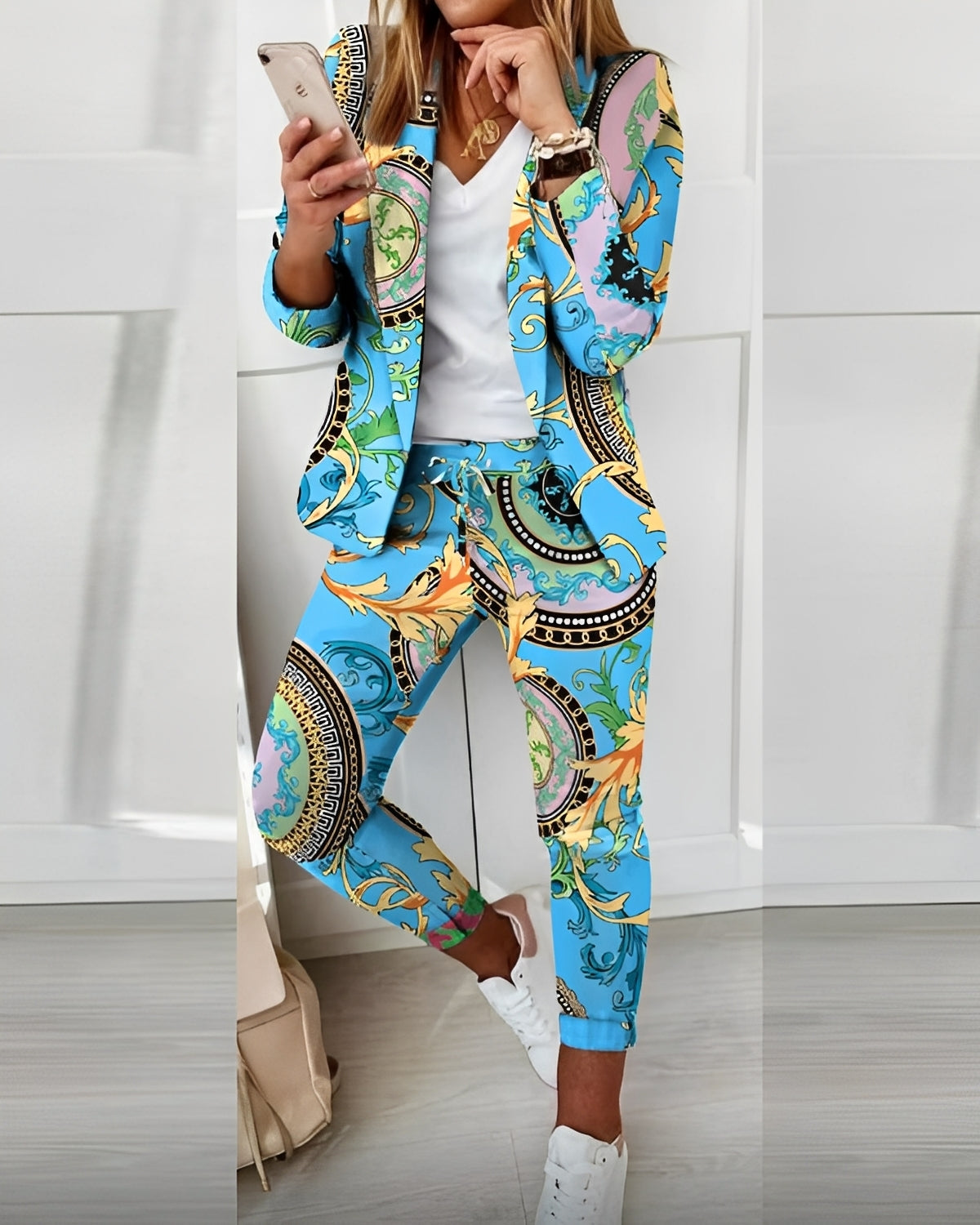 Addie - Chic two-piece outfit for women