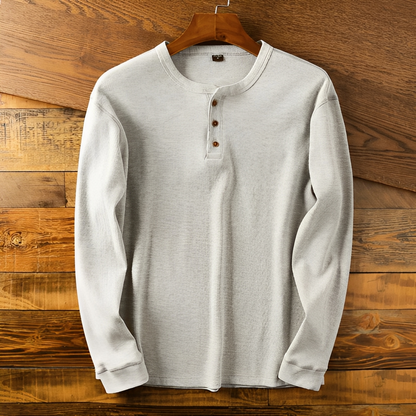 Benjie - Comfortable long sleeve shirt for men