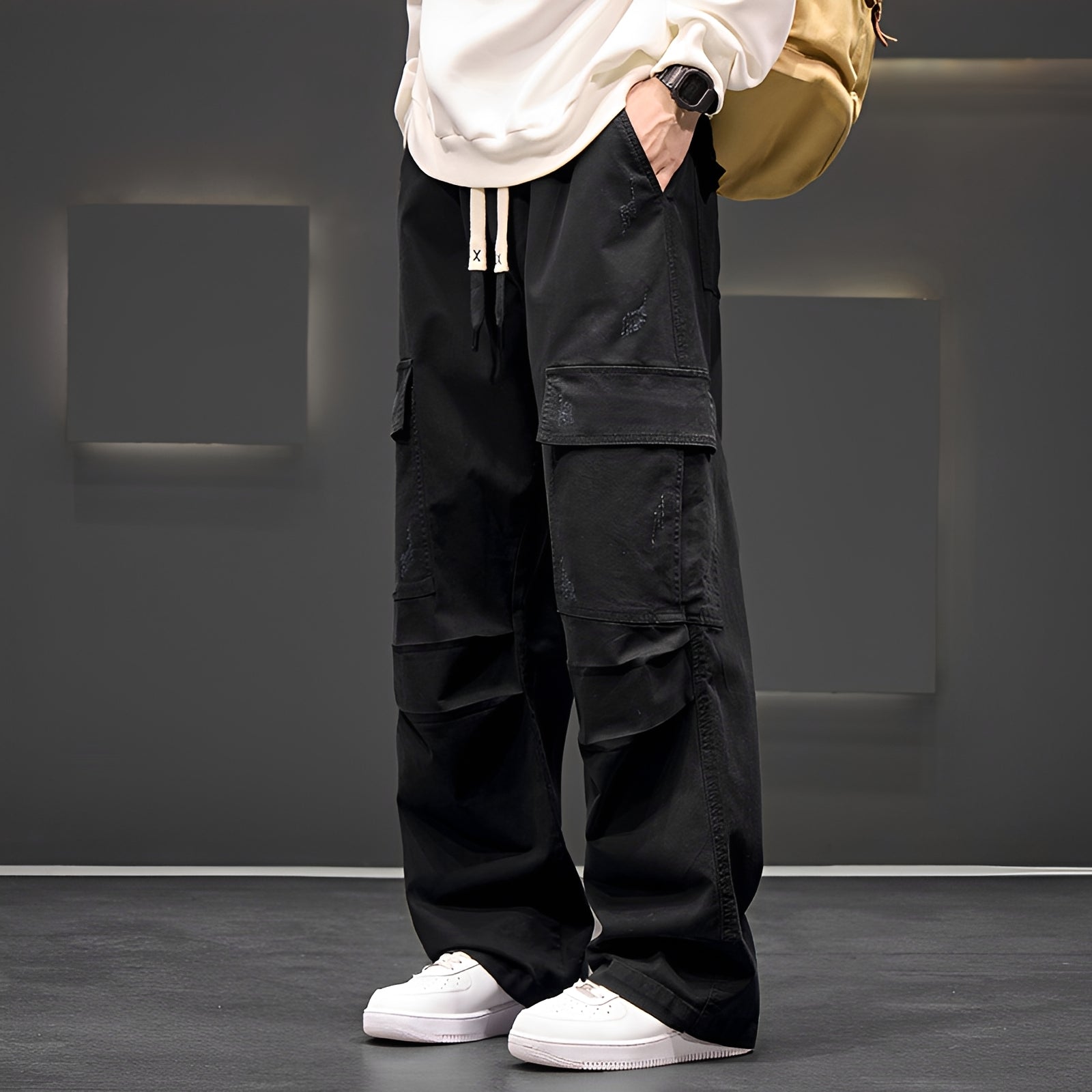 Brennan - Easygoing and Casual Cargo Pants