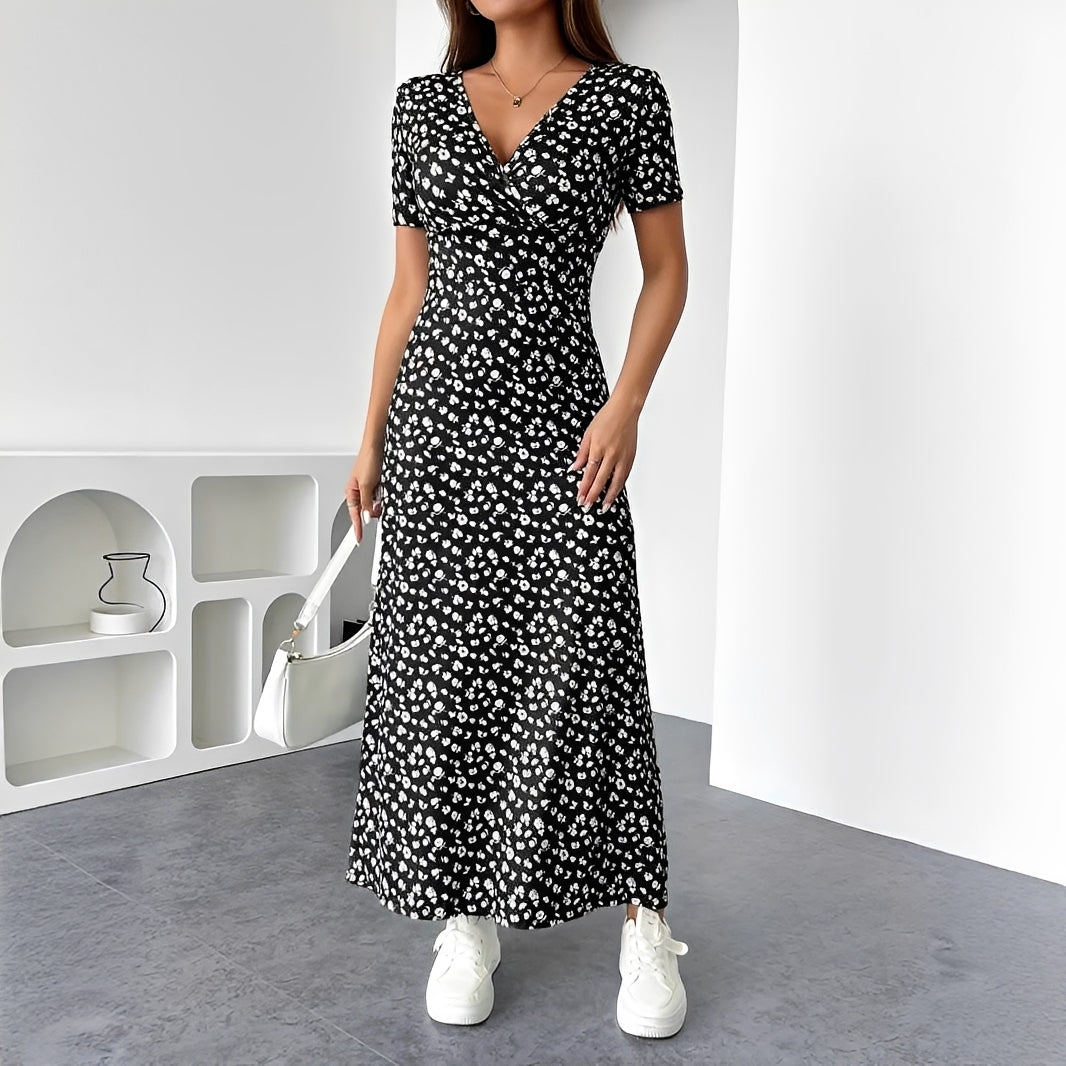 Reggie - Stylish Floral Maxi Dress