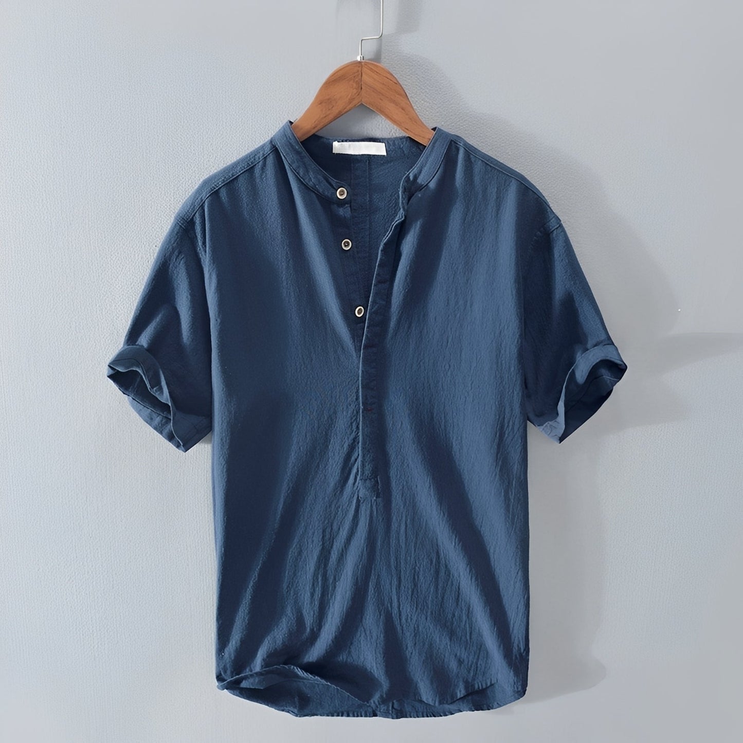 Ronald - Men's casual short-sleeve shirt