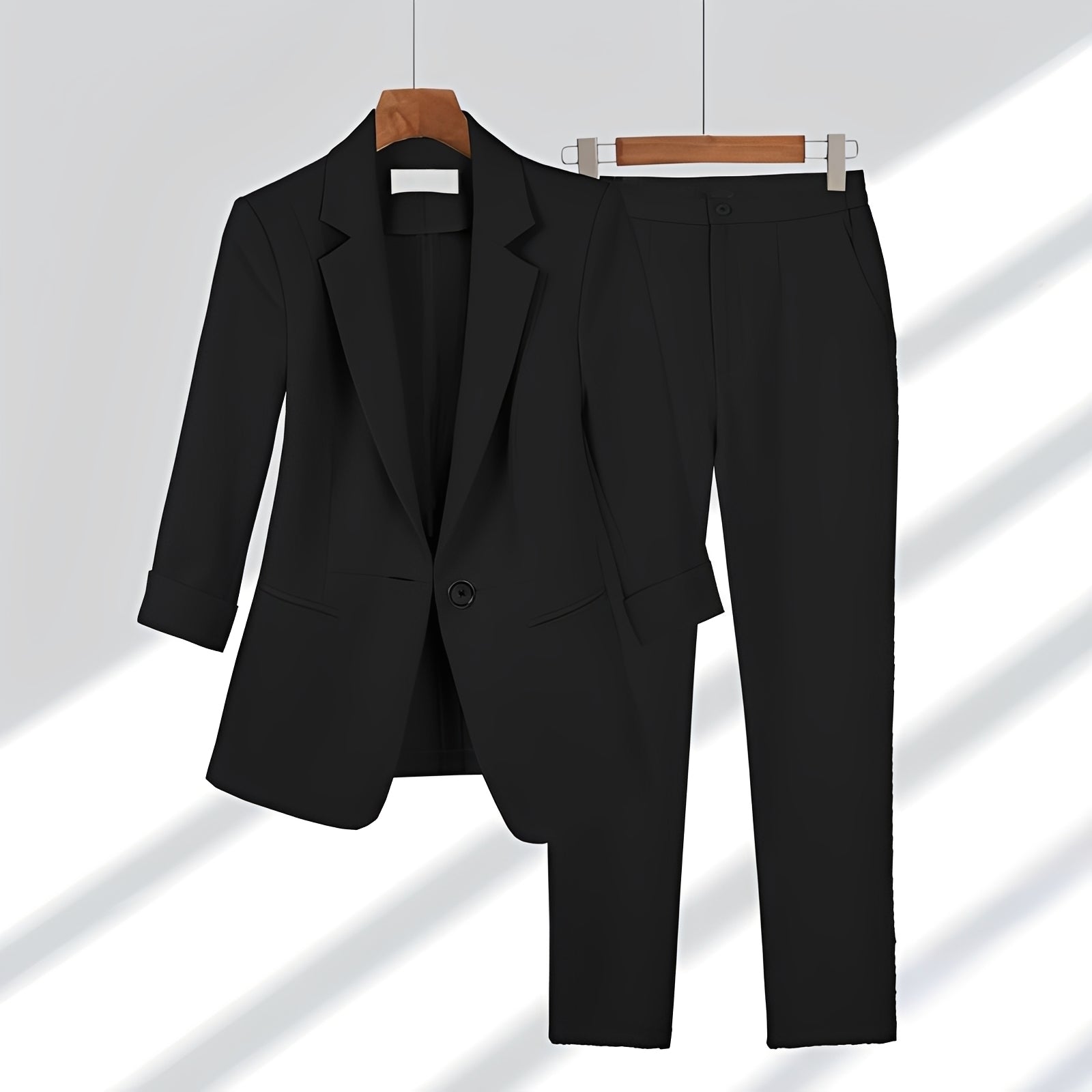 Myrtle - Elegant Single-breasted Suit Set