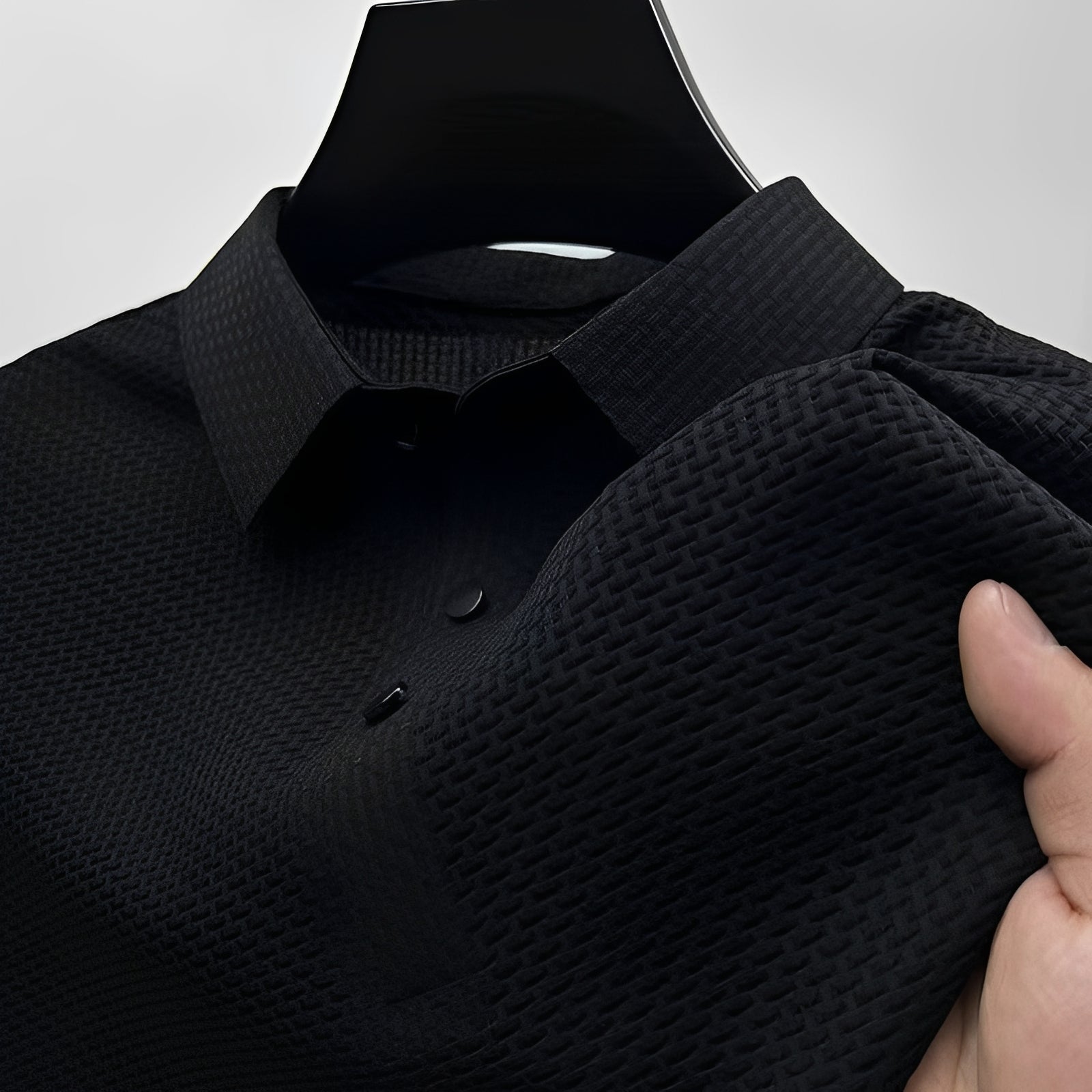 Stan - Stylish men's short-sleeve polo shirt