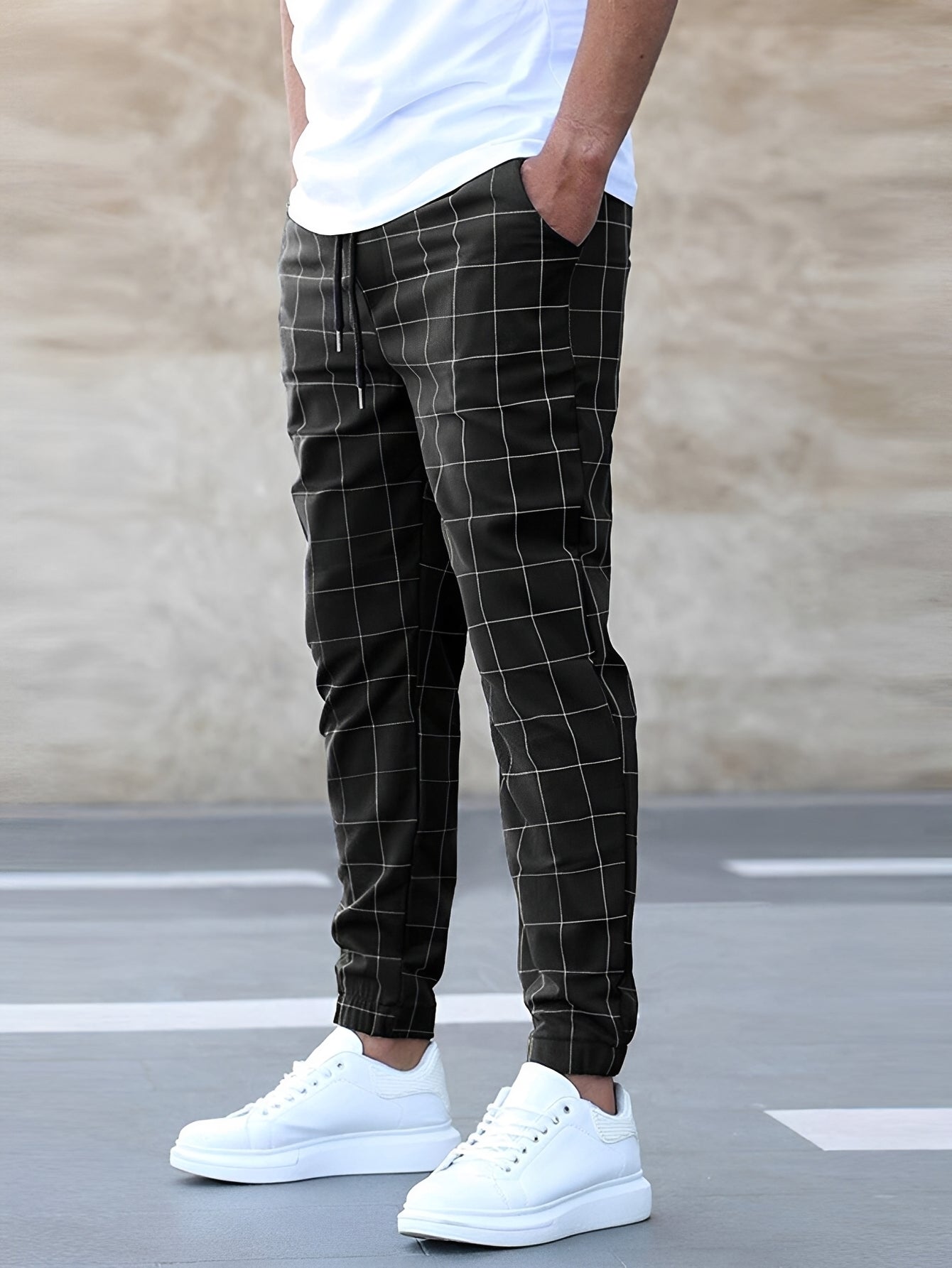 Dominic - Men's Trousers - Relaxed and Stylish
