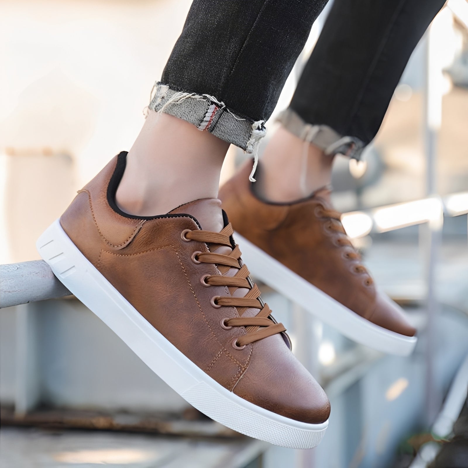 Bryce - Casual Flat Shoes