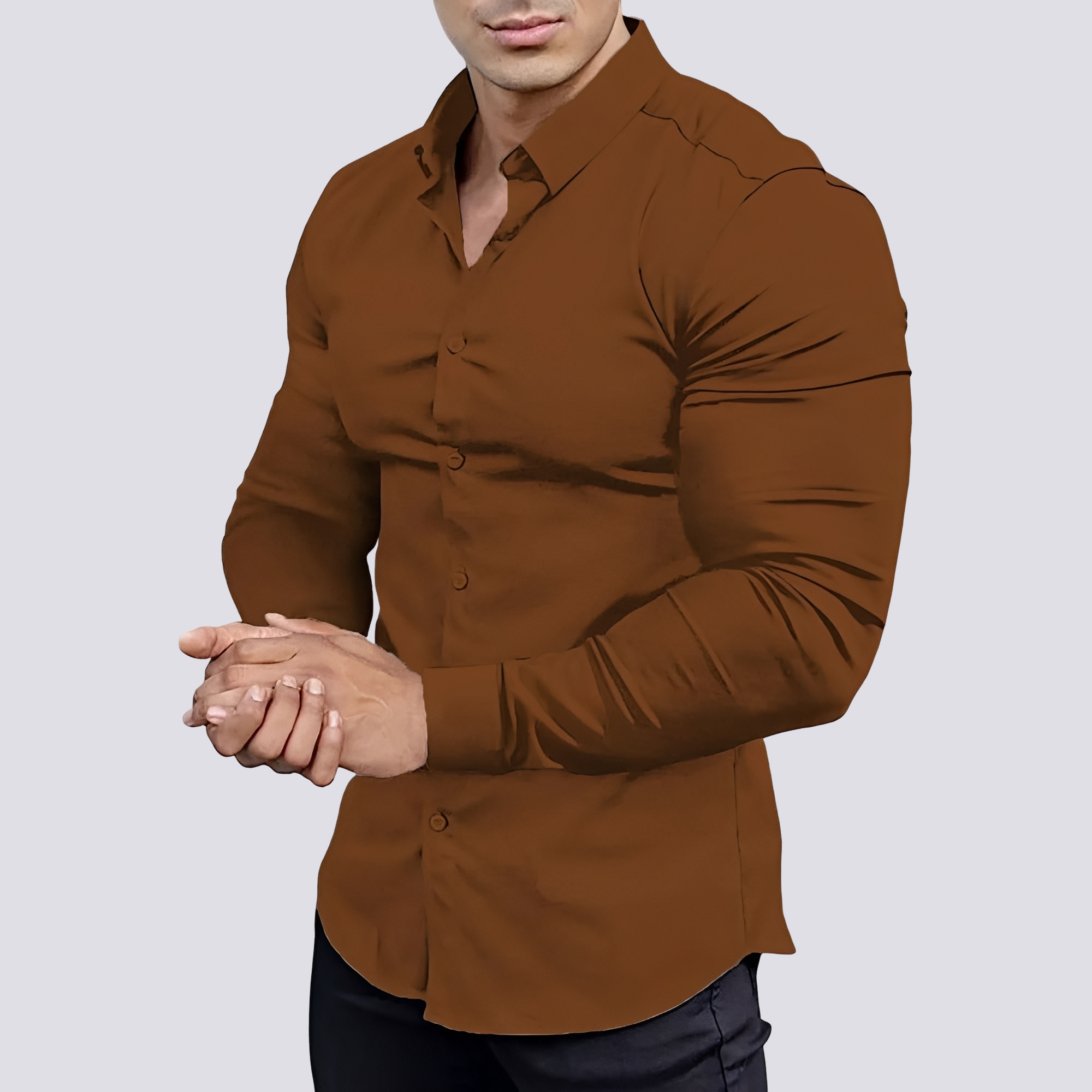 Benson - Casual Fitted Shirt