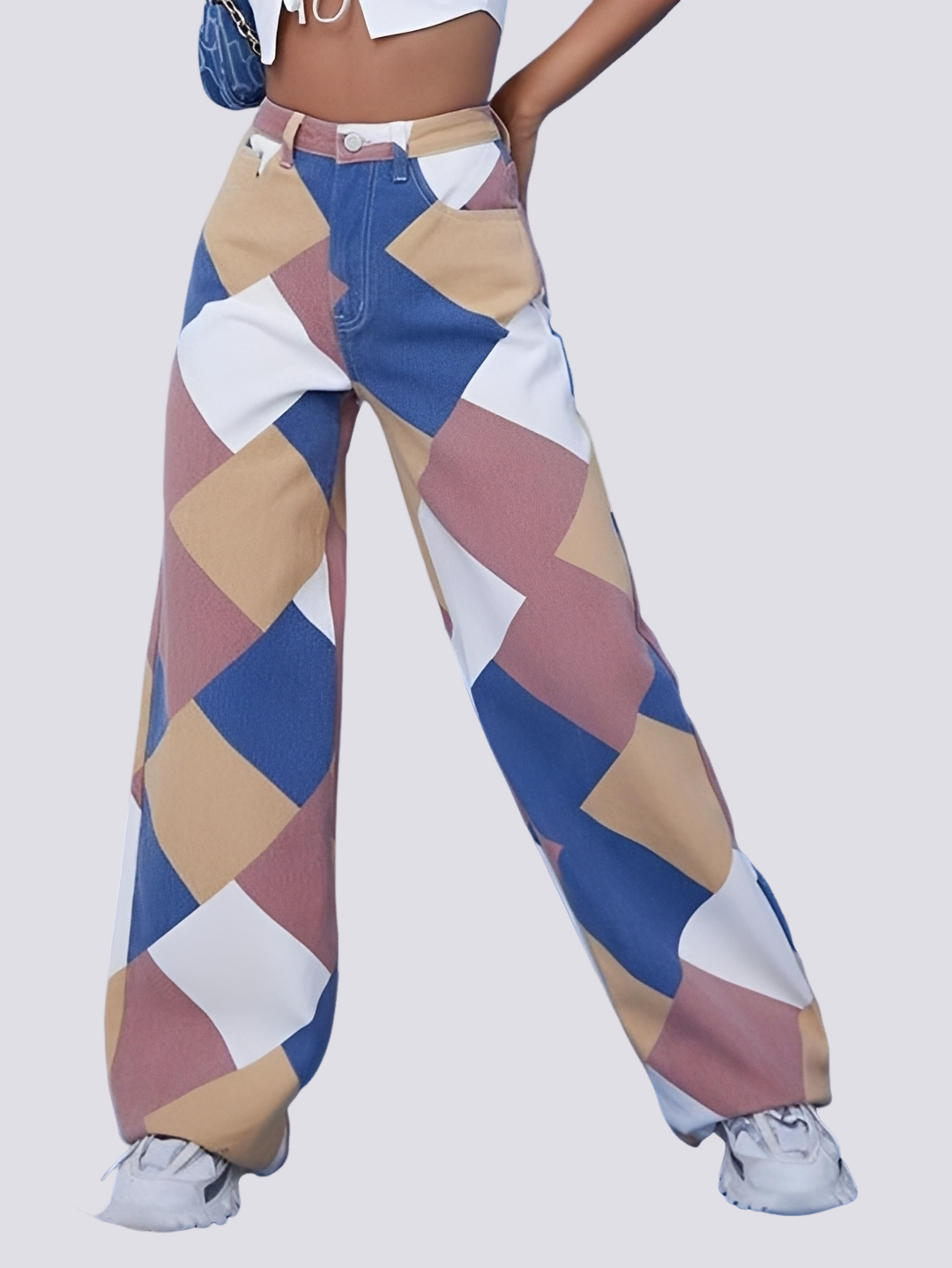 Alison - Trendy Wide-Leg Jeans