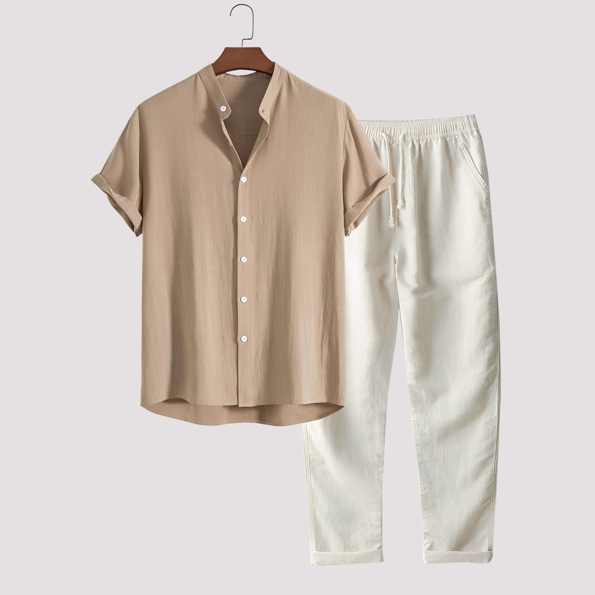 Oliver - Comfortable Relaxed Two-Piece Set