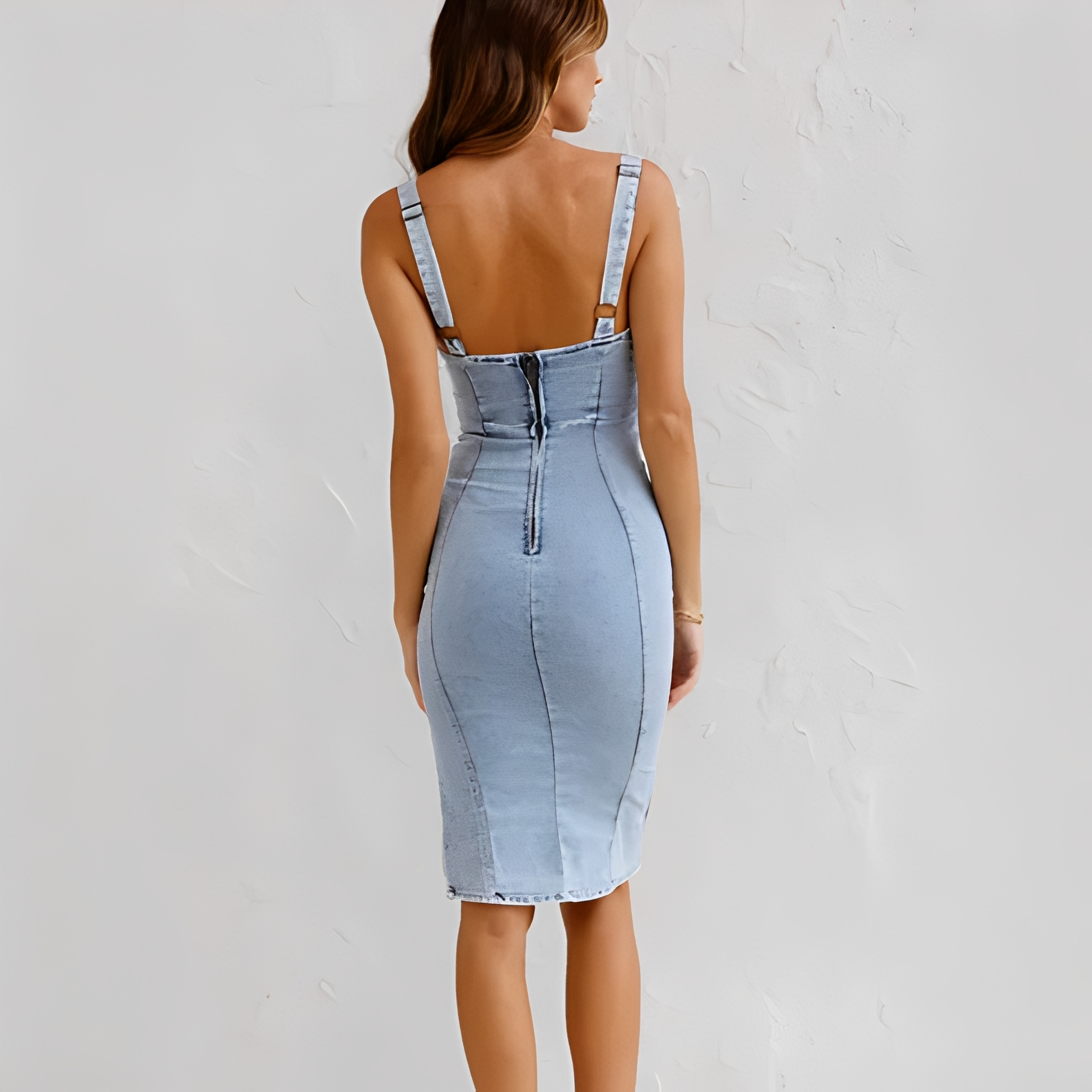Valeria - Stylish Short Dress