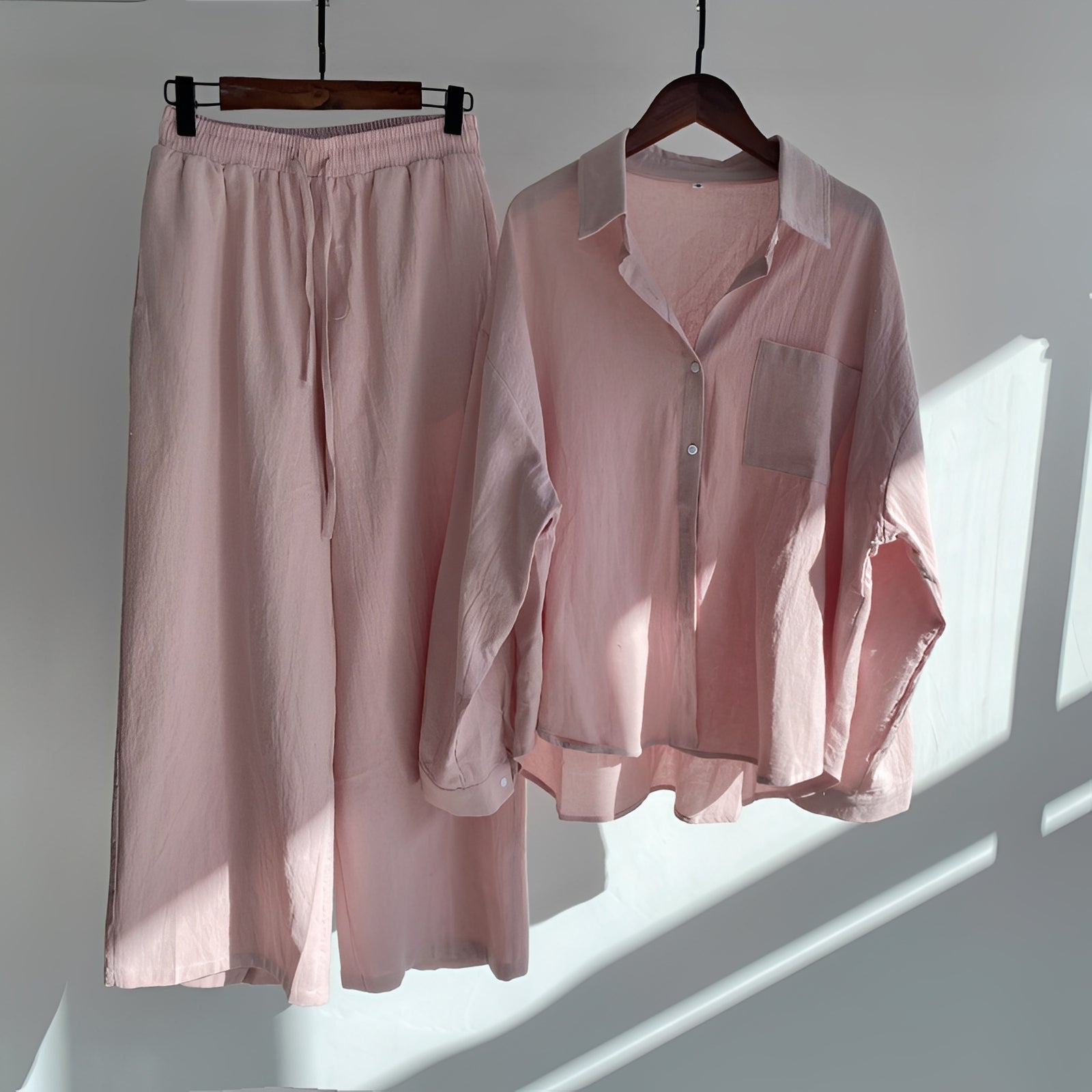 Brianna - Relaxed, loose-fit outfit set for women