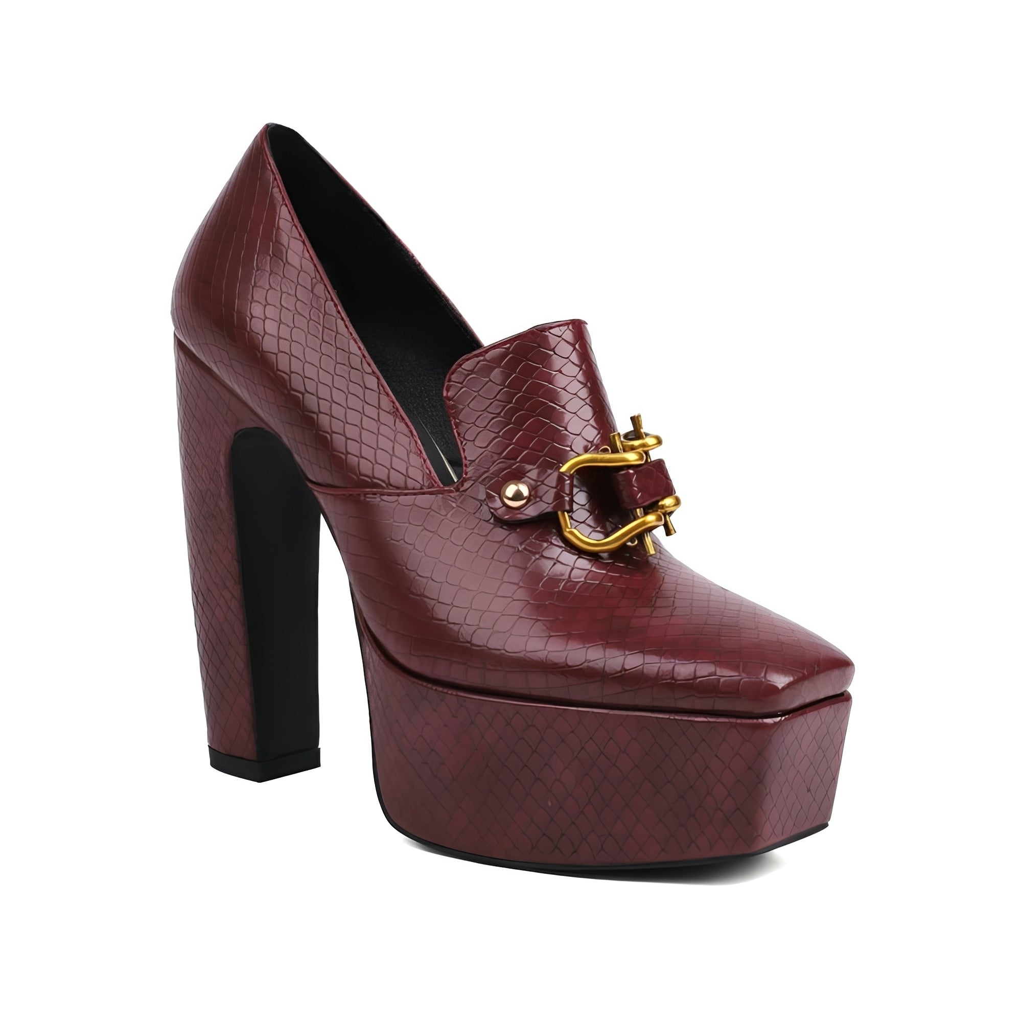 Jennie - Stylish Chunky Heels