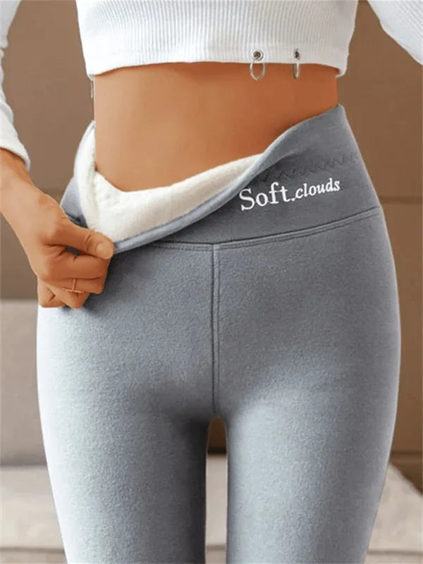 Soft – Warm Plush Winter Pants