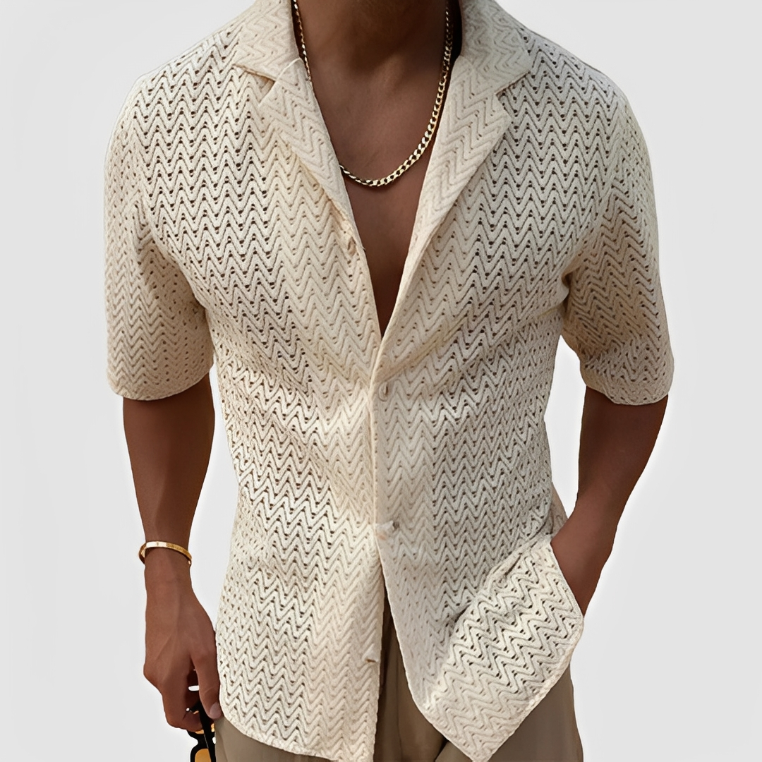 Bernie - Men's Breathable Summer Shirt
