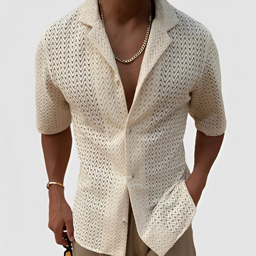 Bernie - Men's Breathable Summer Shirt