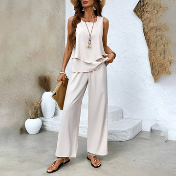 Elma - Elegant summer two-piece set for women
