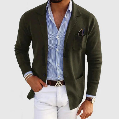 Noah – A stylish blazer with pockets for men