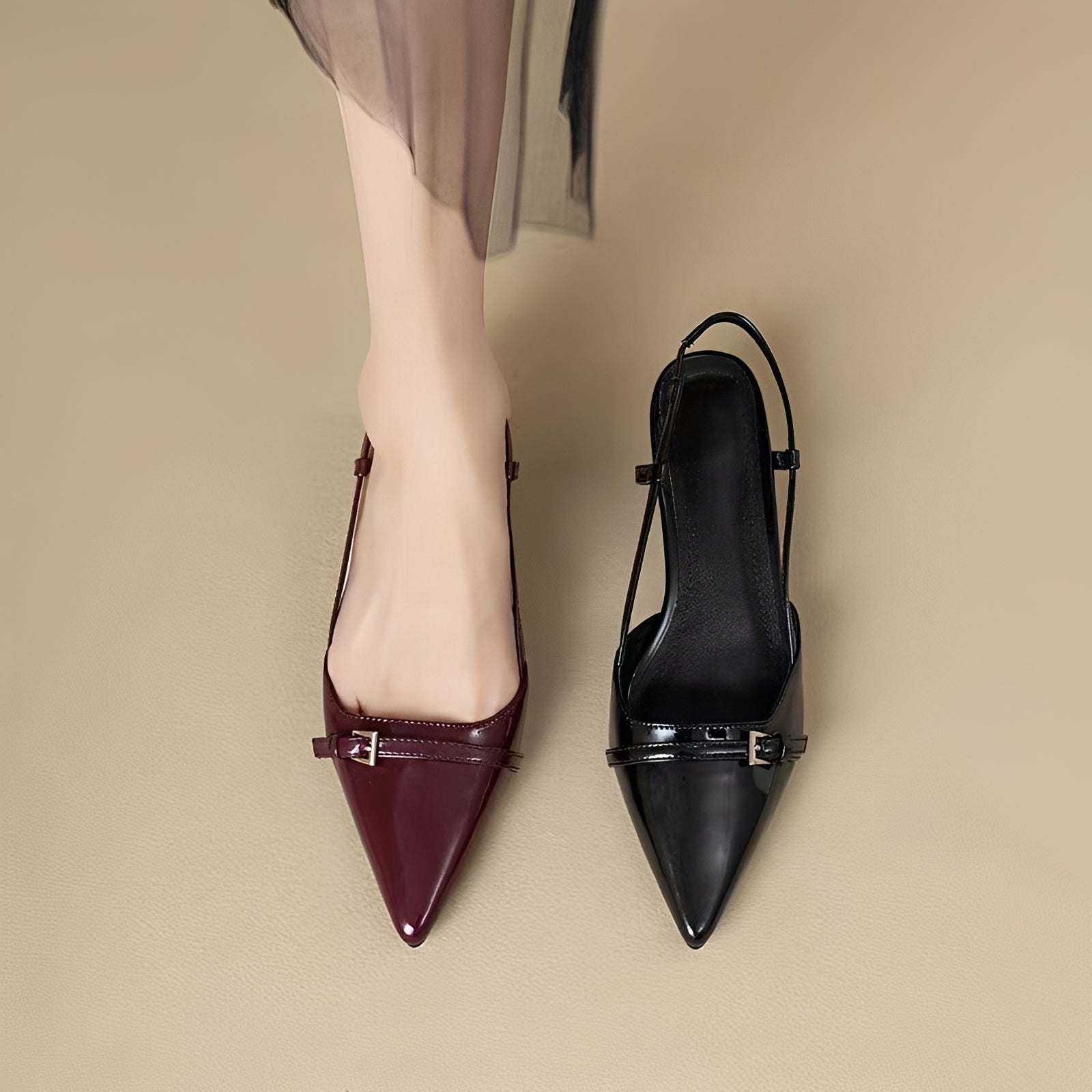 Everly - Timeless Heel Sandals