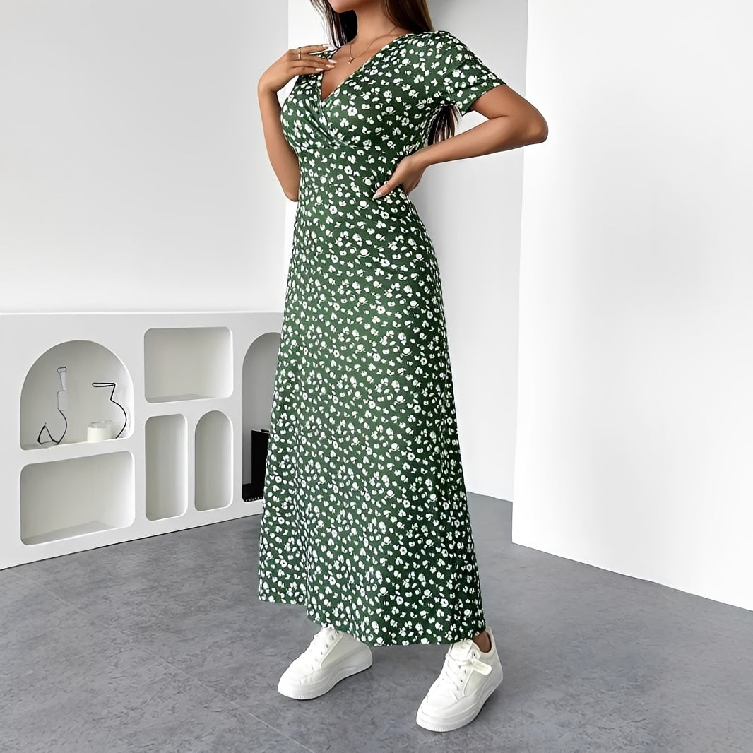 Reggie - Stylish Floral Maxi Dress