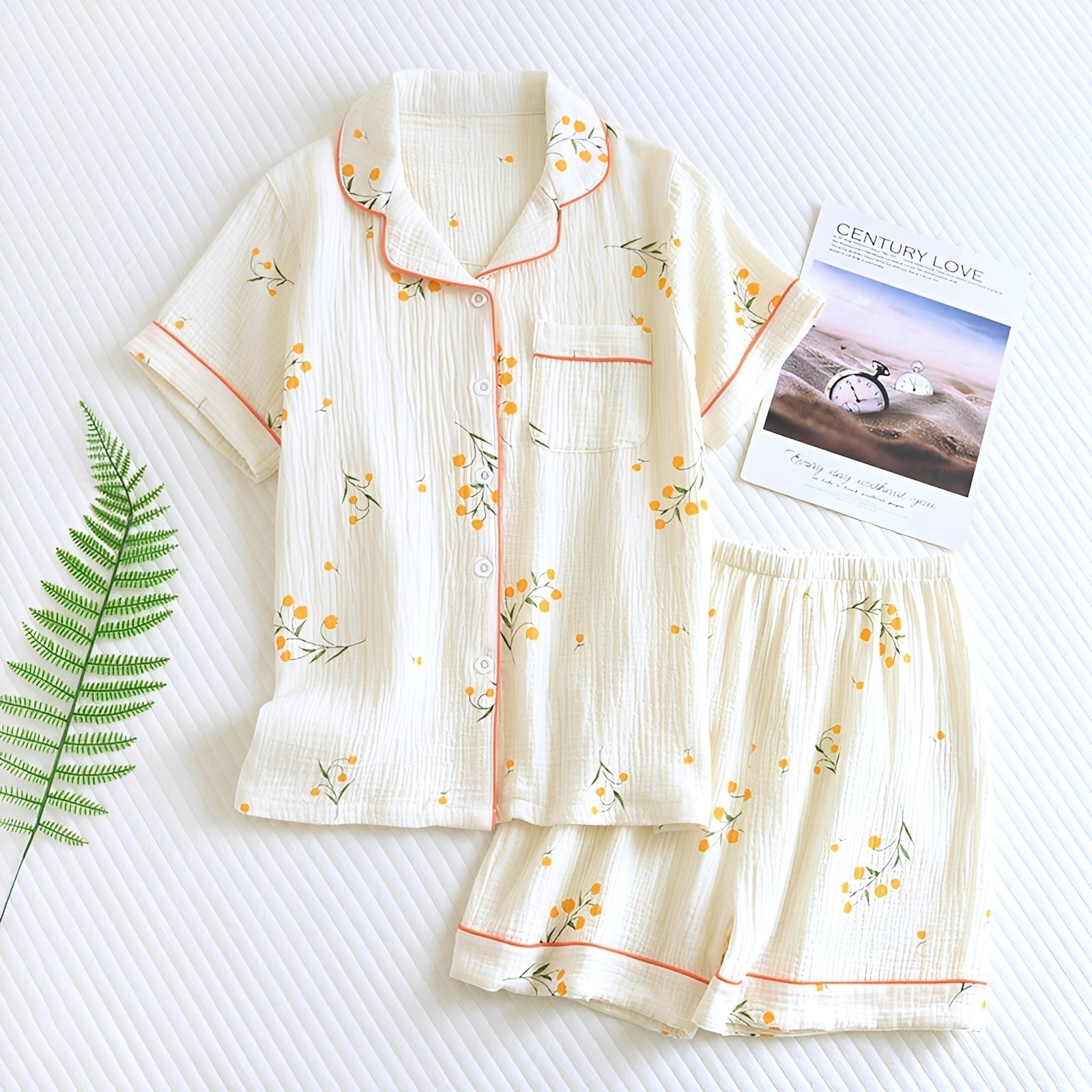 Mariah - Comfy Loose Pajama Set