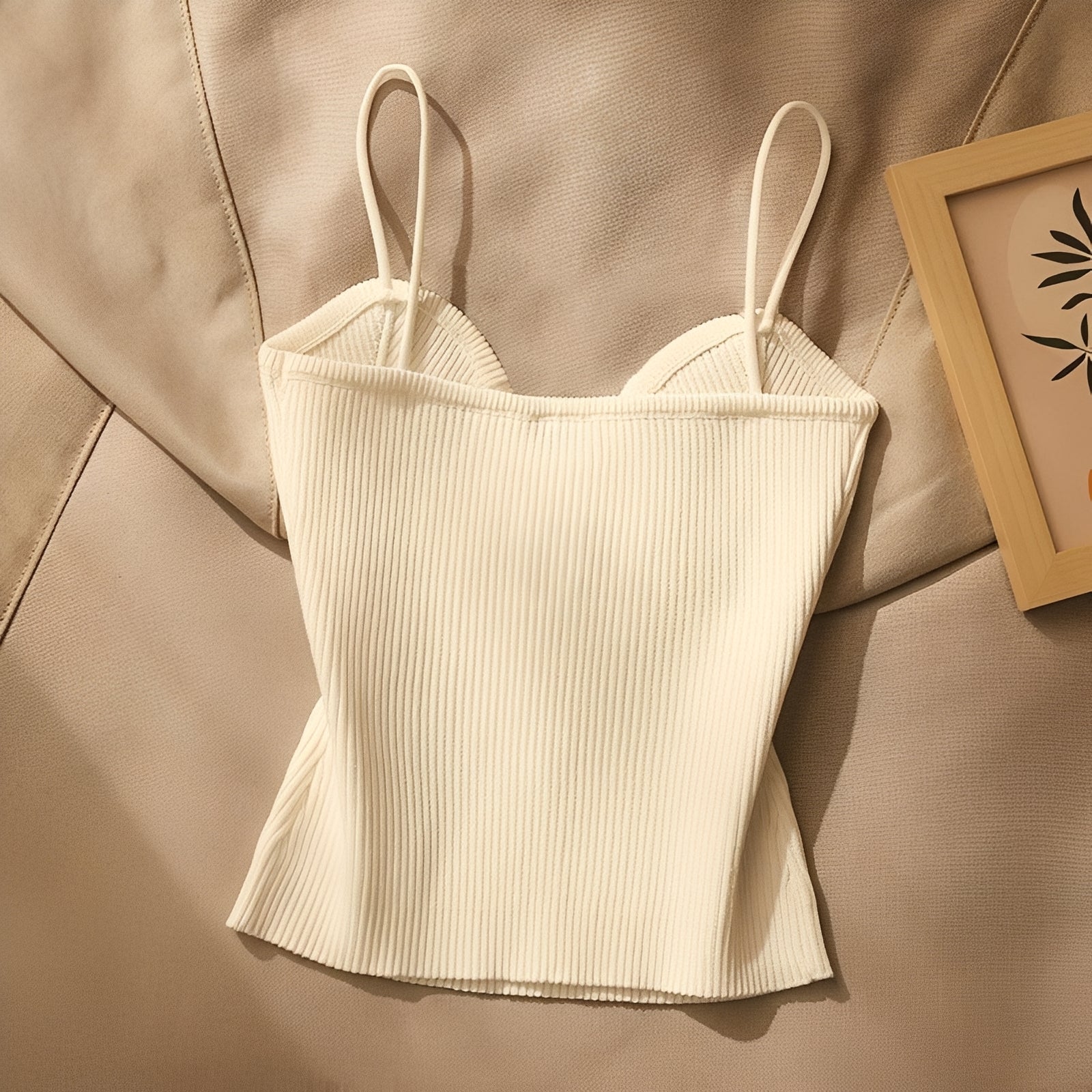 Ameera - Stylish Ribbed Corset Top
