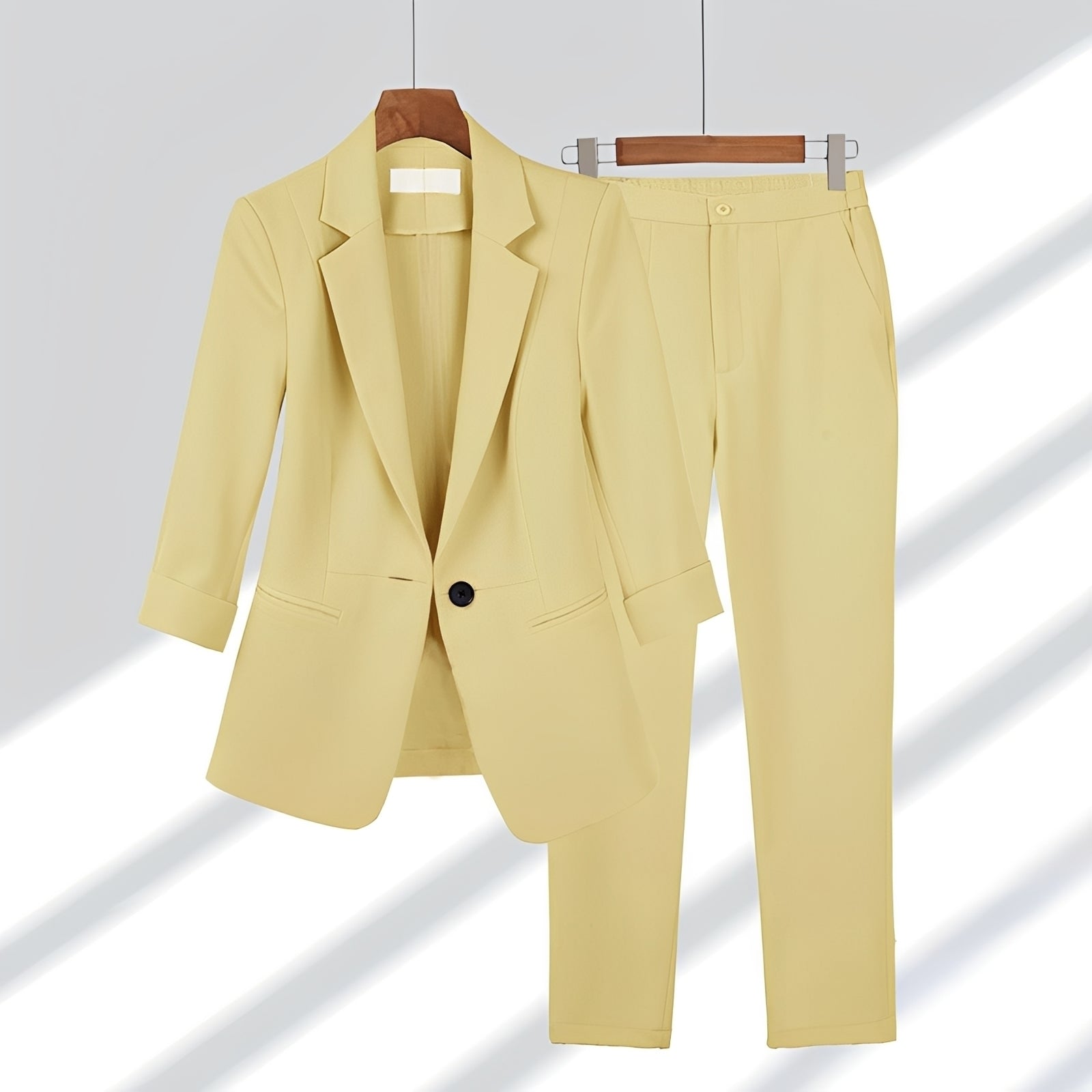 Myrtle - Elegant Single-breasted Suit Set