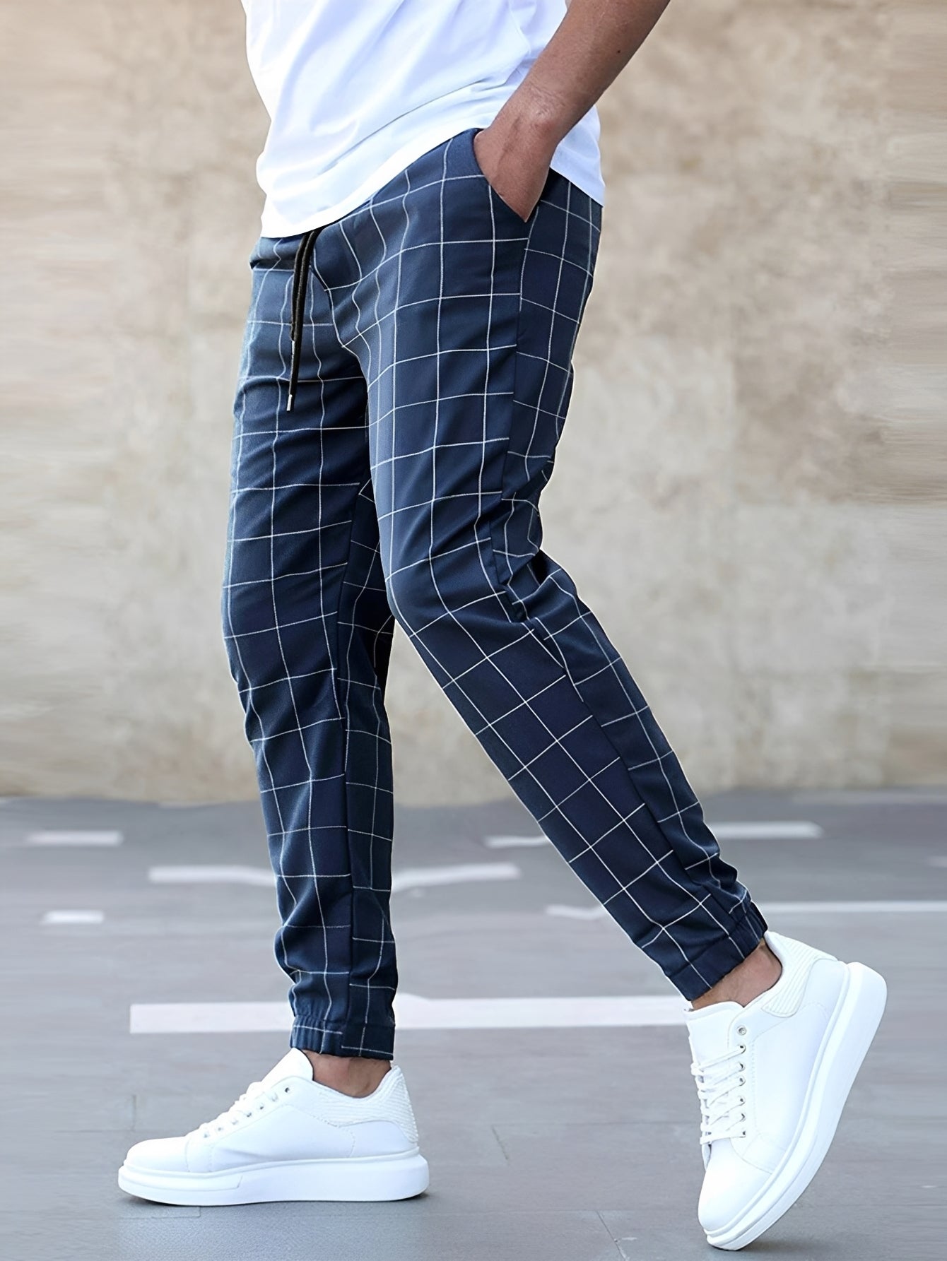 Dominic - Men's Trousers - Relaxed and Stylish