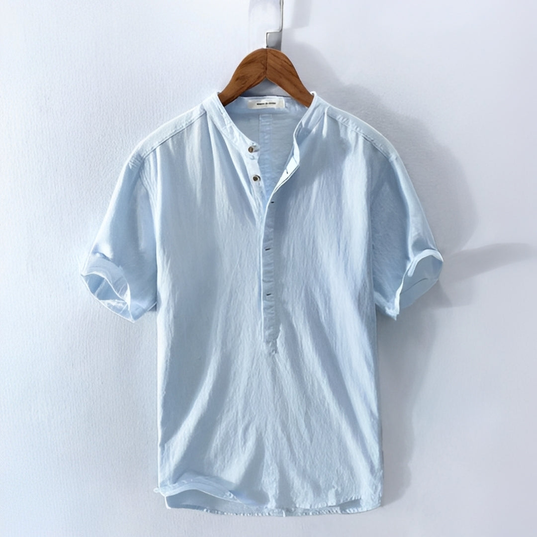 Kent - Men's comfortable summer shirt