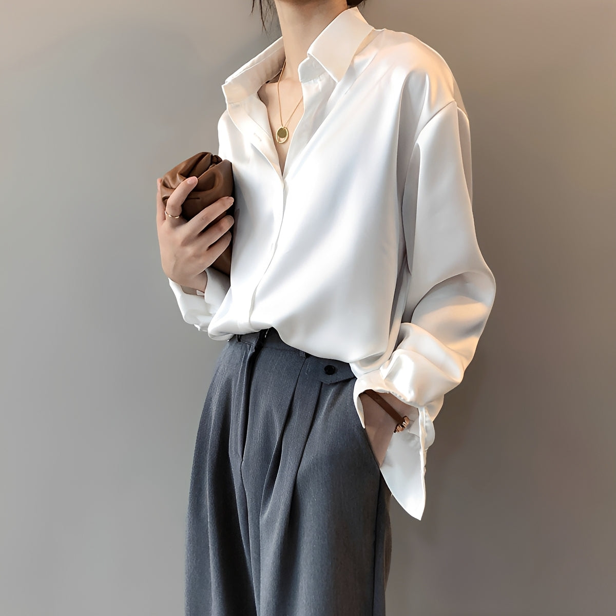 Christine - Trendy Long-sleeve Shirt