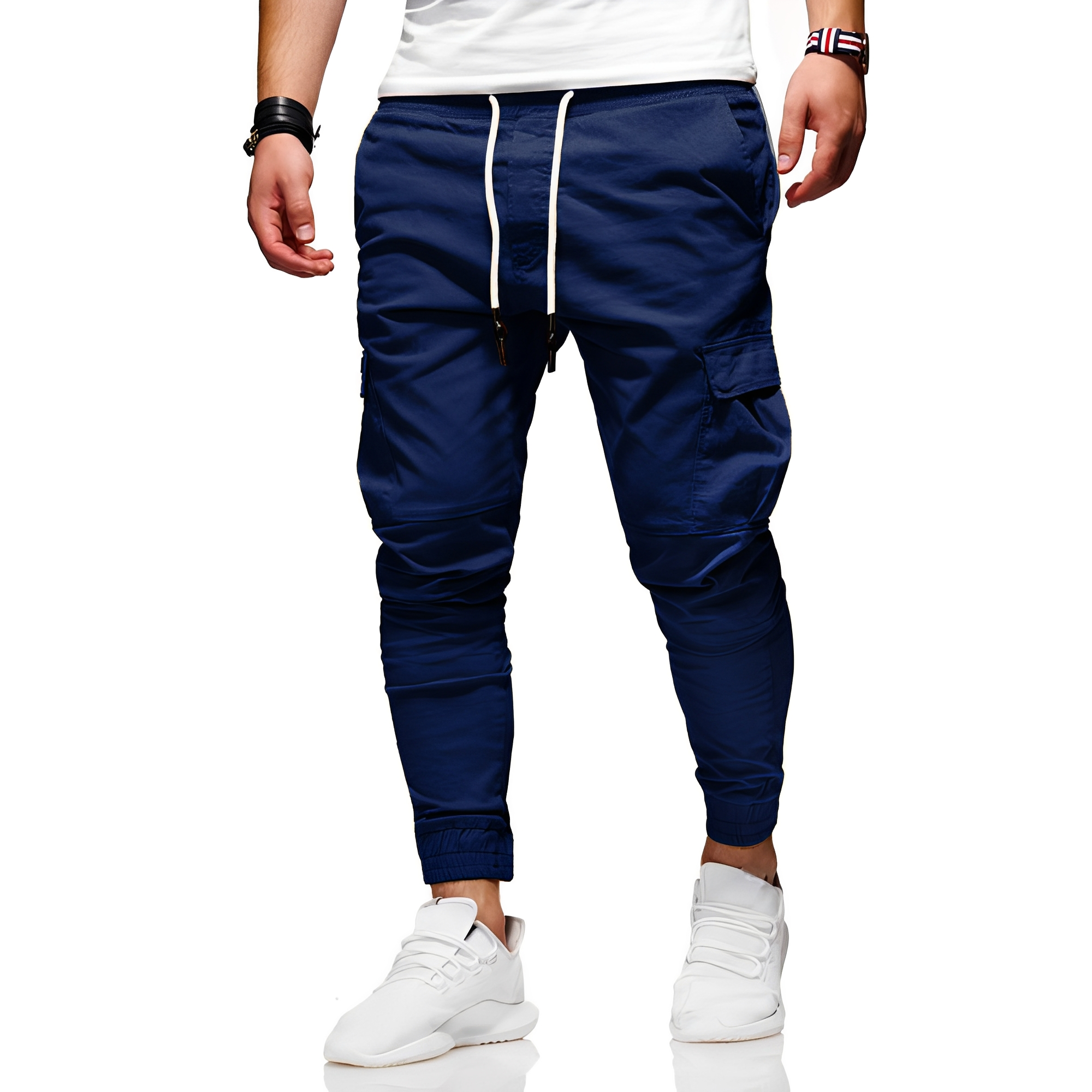 Alec - Relaxed Cargo Pants