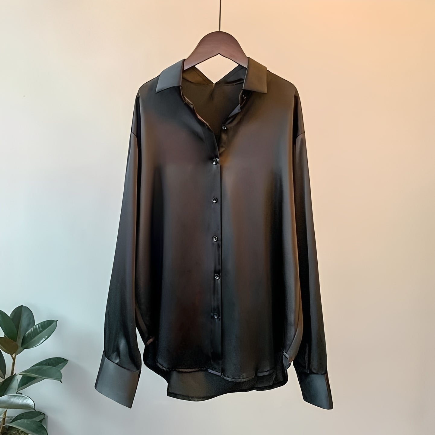 Ashley - Elegant Long-sleeved Shirt