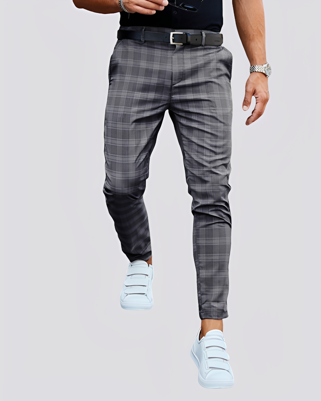 Adrian - Stylish, loose-fitting men's pants