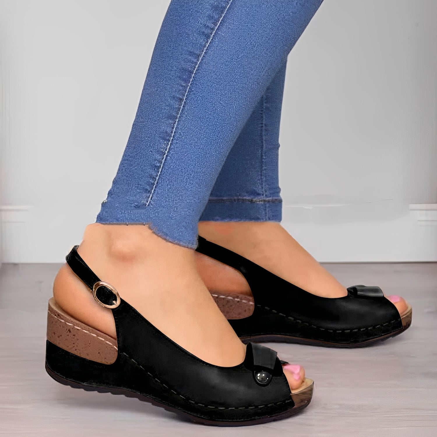 Alice - Stylish Heeled Sandals