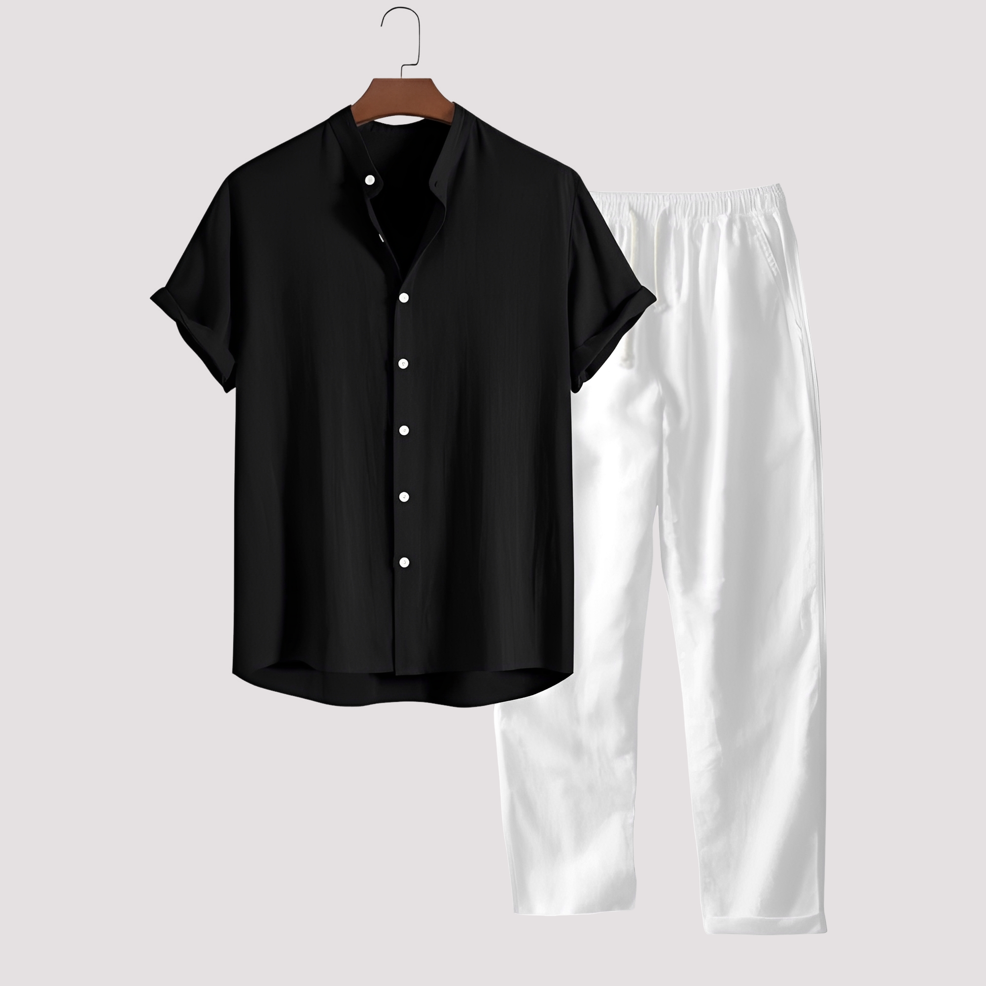 Oliver - Comfortable Relaxed Two-Piece Set