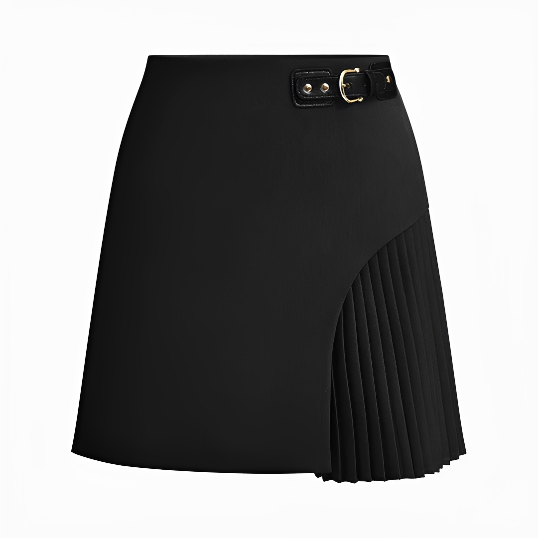 Devon - Stylish Pleated Skirt